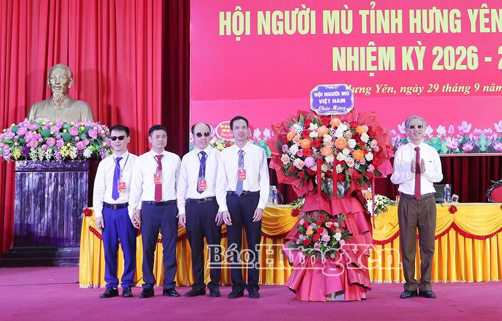 Đại hội đại biểu Hội Người mù tỉnh lần thứ I, nhiệm kỳ 2026 - 2031