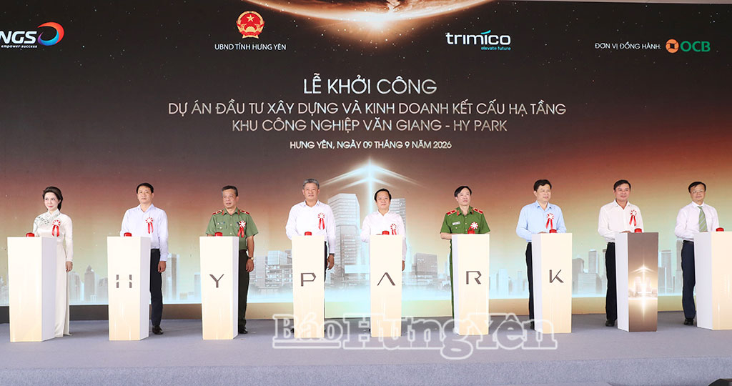 Tỉnh Hưng Yên xếp thứ 7/34 tỉnh, thành phố về tăng trưởng GRDP