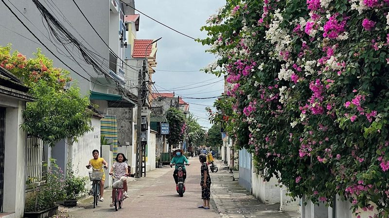 Thúc đẩy xây dựng nông thôn mới hiện đại, phát triển bền vững