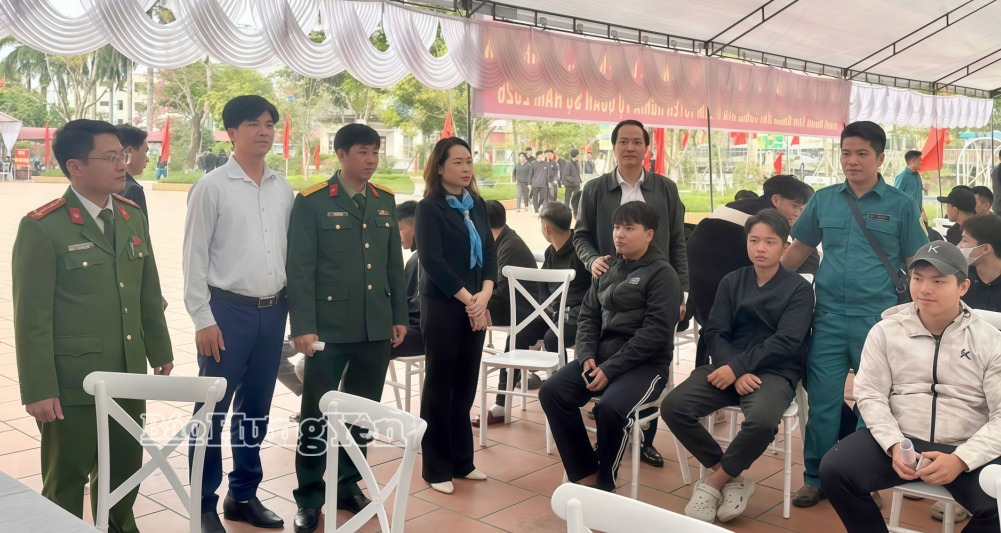 Xã A Sào triển khai chặt chẽ công tác tuyển quân