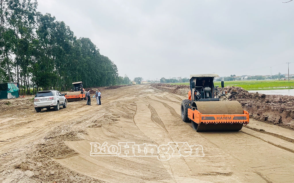Xã Yên Mỹ nỗ lực giải ngân vốn đầu tư công