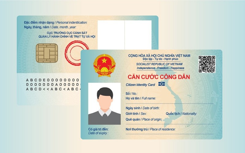  Thay thế mã số bảo hiểm xã hội bằng số định danh cá nhân, căn cước công dân