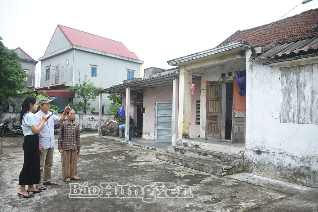 Xã Phụ Dực: Công khai, minh bạch trong rà soát hộ nghèo, hộ cận nghèo