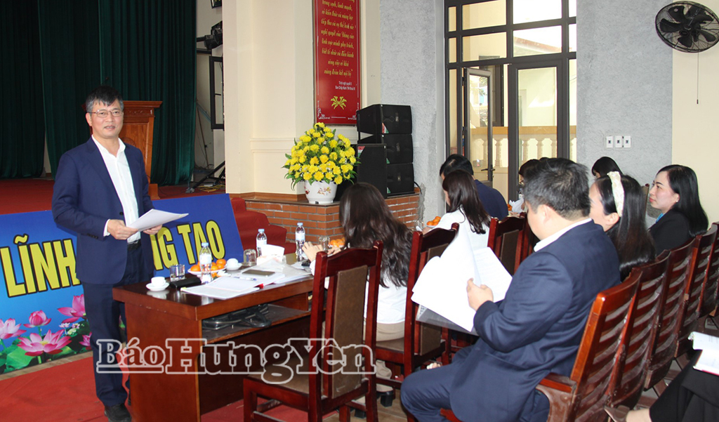 Kiểm tra công tác bầu cử tại các địa phương