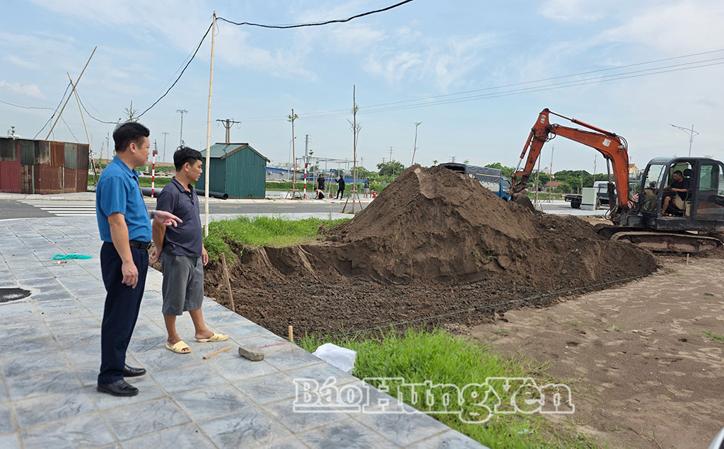 Xã Hưng Phú hướng tới mục tiêu xây dựng đô thị văn minh, hiện đại