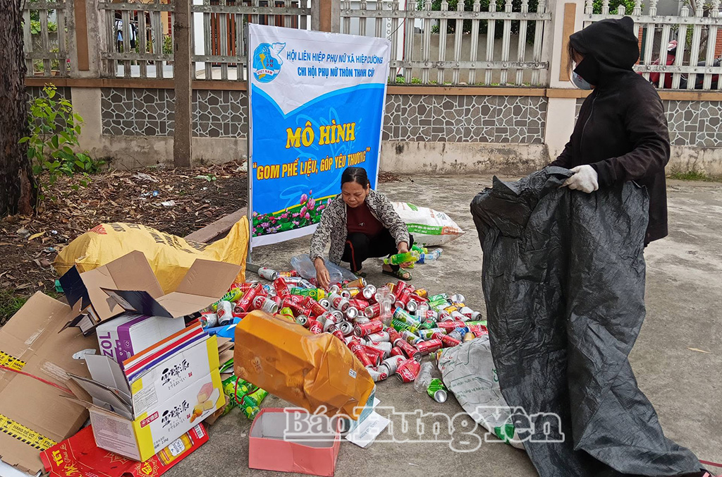 Hội LHPN xã Hiệp Cường lan tỏa các phong trào thi đua