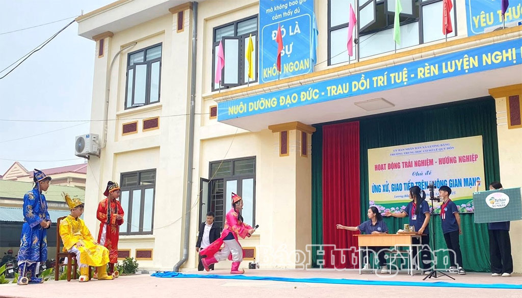 Ứng dụng công nghệ thông tin trong dạy và học