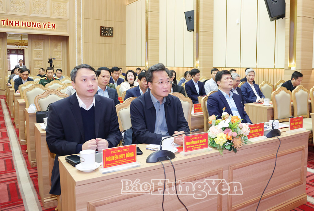 Hội nghị chuyên đề “Xây dựng và phát triển bền vững đô thị thông minh”