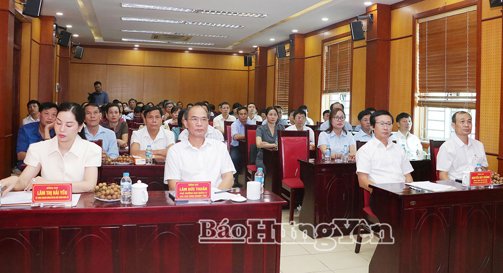 Chương trình học tập, trao đổi kinh nghiệm của Ủy ban MTTQ Việt Nam và các tổ chức chính trị - xã hội cấp xã năm 2026