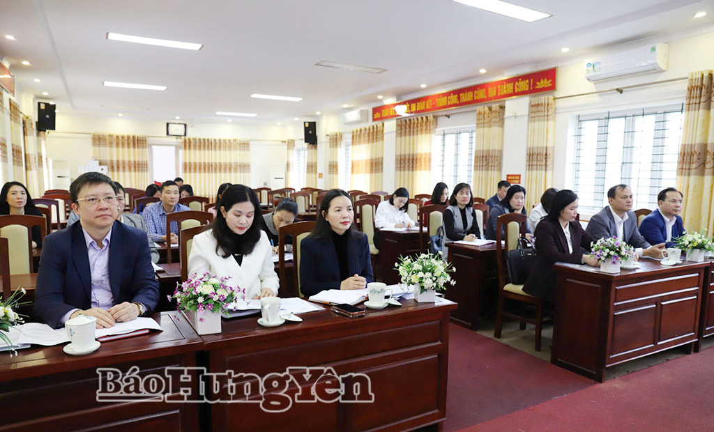 Khối Thi đua các cơ quan Đảng, đoàn thể tỉnh: Triển khai nhiệm vụ năm 2026