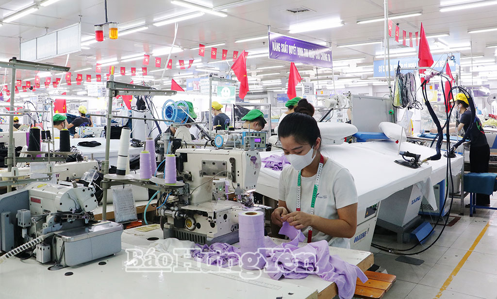 Xã Tiên Lữ phát triển công nghiệp, tiểu thủ công nghiệp