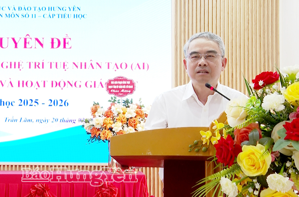 Ứng dụng công nghệ thông tin, trí tuệ nhân tạo trong dạy học