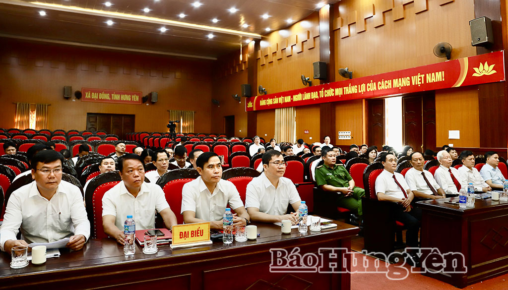 Xã Đại Đồng tổ chức tọa đàm nâng cao chất lượng công tác kiểm tra, giám sát và thi hành kỷ luật của Đảng