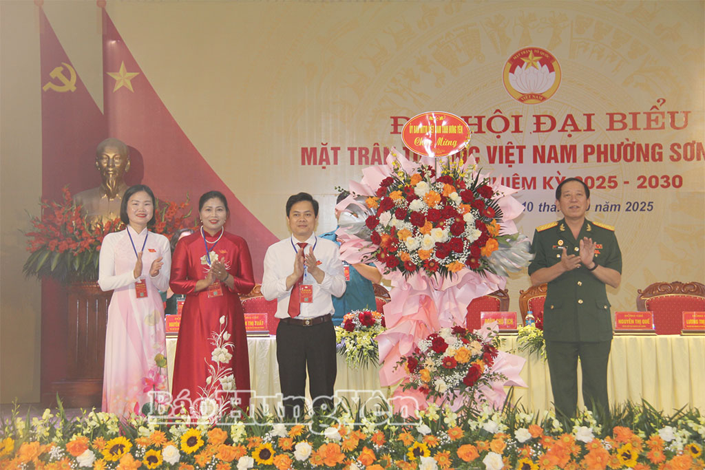 Đại hội đại biểu MTTQ Việt Nam các xã, phường lần thứ I, nhiệm kỳ 2025 - 2030