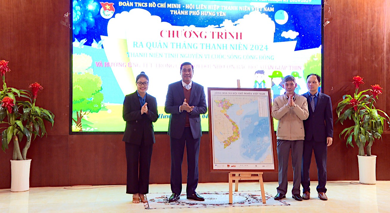 PHÁT ĐỘNG THÁNG THANH NIÊN NĂM 2024 