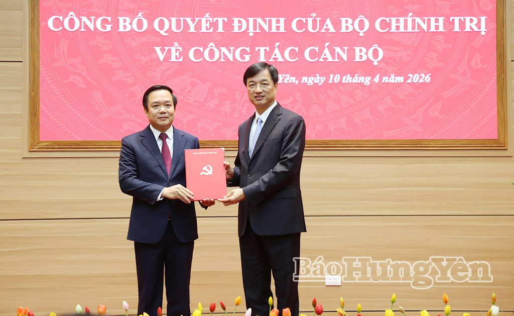 Đồng chí Phạm Quang Ngọc, Ủy viên Ban Chấp hành Trung ương Đảng, Phó Bí thư Tỉnh ủy, Chủ tịch UBND tỉnh giữ chức Bí thư Tỉnh ủy Hưng Yên nhiệm kỳ 2025 - 2030