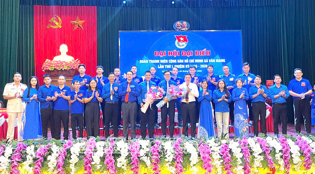 Đại hội đại biểu Đoàn Thanh niên Cộng sản Hồ Chí Minh xã Văn Giang lần thứ I, nhiệm kỳ 2025 – 2030