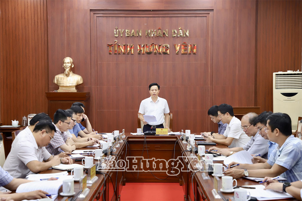 UBND tỉnh xem xét, cho ý kiến về quy định phân cấp, phân công nhiệm vụ trong hoạt động xây dựng