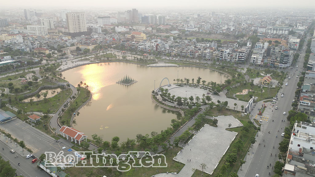 Không gian xanh trong phát triển đô thị