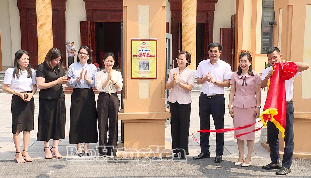 MTTQ phường Mỹ Hào ra mắt mô hình “Kết nối số - Mặt trận với Nhân dân”