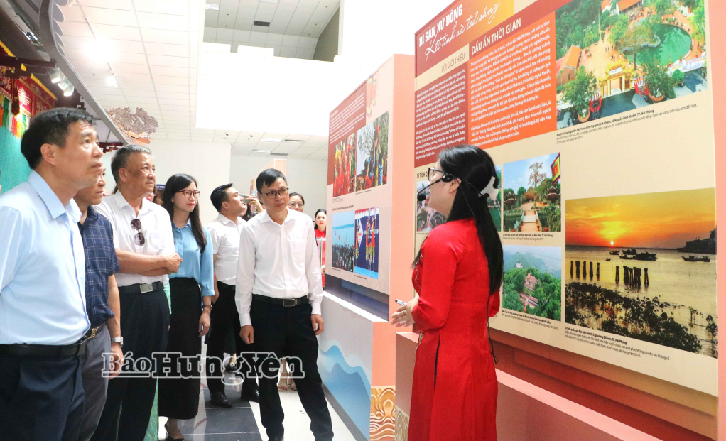 Khai mạc trưng bày chuyên đề “Hải Phòng – Miền di sản”