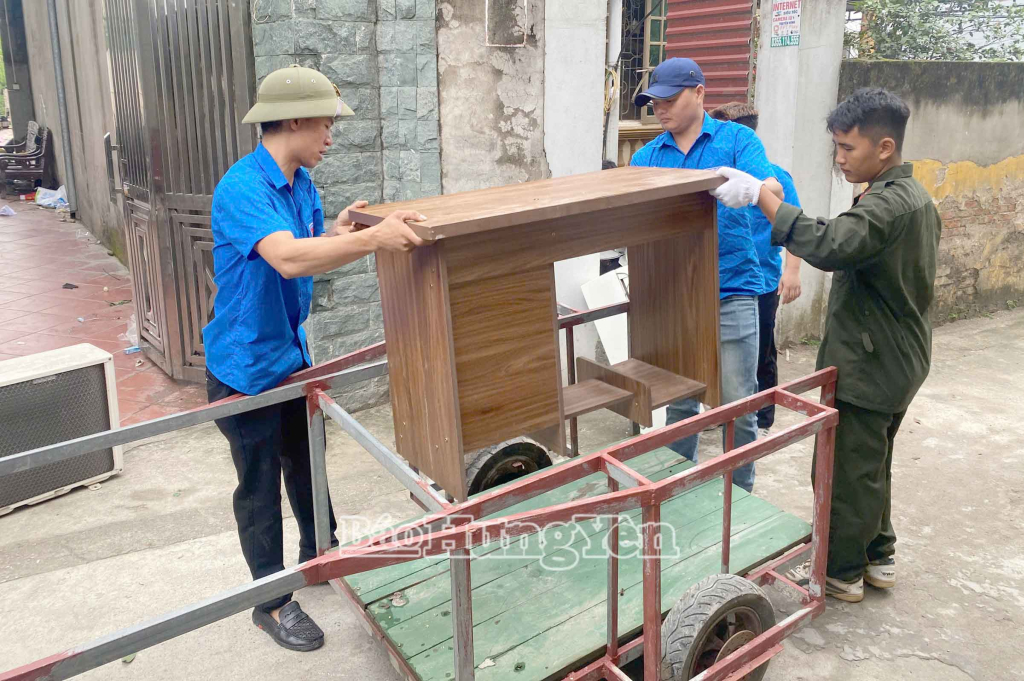 Thanh niên góp sức thực hiện dự án đường Vành đai 4