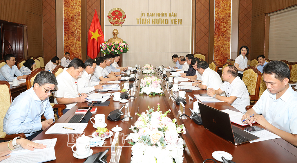 UBND tỉnh làm việc với Đoàn công tác của Ủy ban Kinh tế và Tài chính của Quốc hội