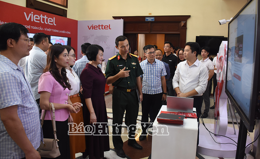 Phát động Ngày Chuyển đổi số tỉnh Hưng Yên và hưởng ứng Ngày Chuyển đổi số quốc gia năm 2026