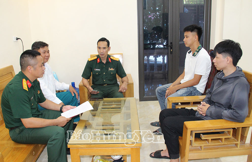 Chủ động rà soát nguồn, nâng cao chất lượng tuyển quân