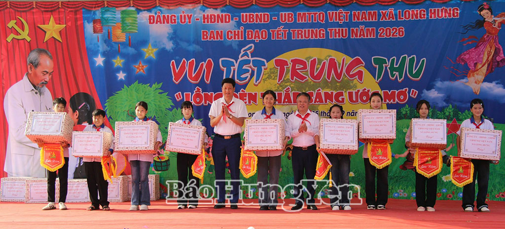 Các địa phương tổ chức Tết Trung thu