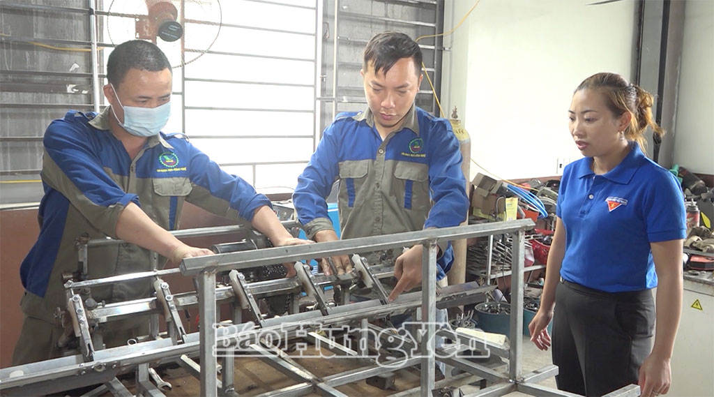 Đoàn xã Đồng Châu: Đồng hành cùng đoàn viên phát triển kinh tế