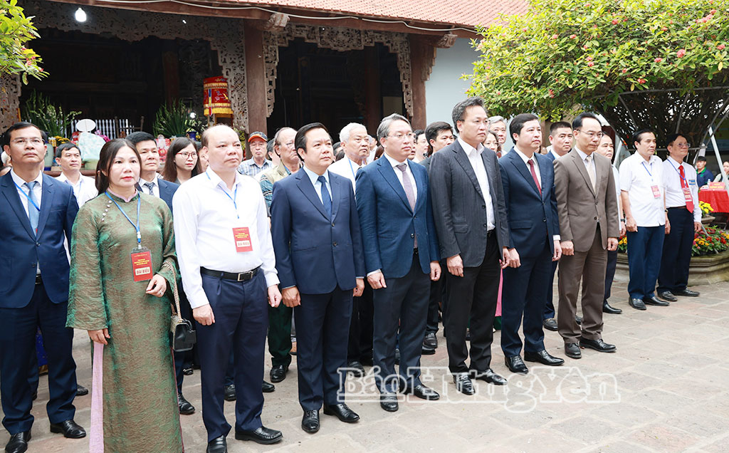 Khai mạc Lễ hội đền Đa Hòa – Dạ Trạch năm 2026