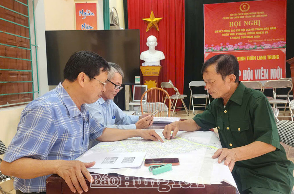 Phường Vũ Phúc sau sắp xếp, tổ chức lại tổ dân phố