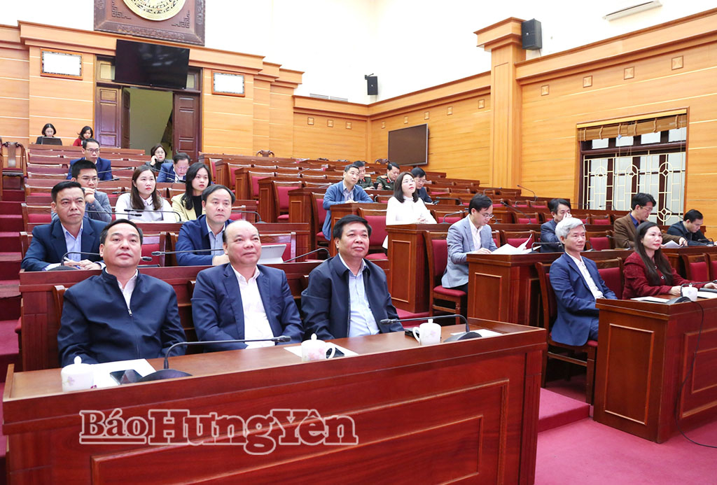 Hội nghị trực tuyến toàn quốc hướng dẫn nghiệp vụ công tác bầu cử