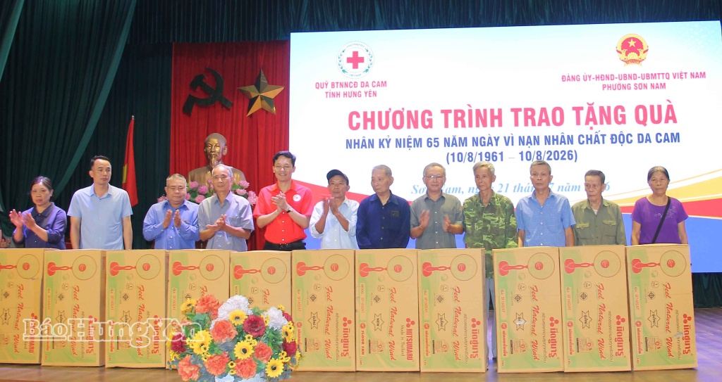 Chung tay xoa dịu nỗi đau