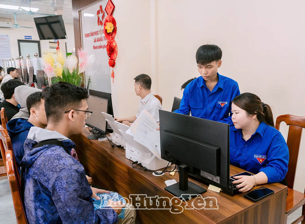 Tuổi trẻ Nghĩa Trụ hiện thực hóa lời dạy của Bác bằng những việc làm thiết thực