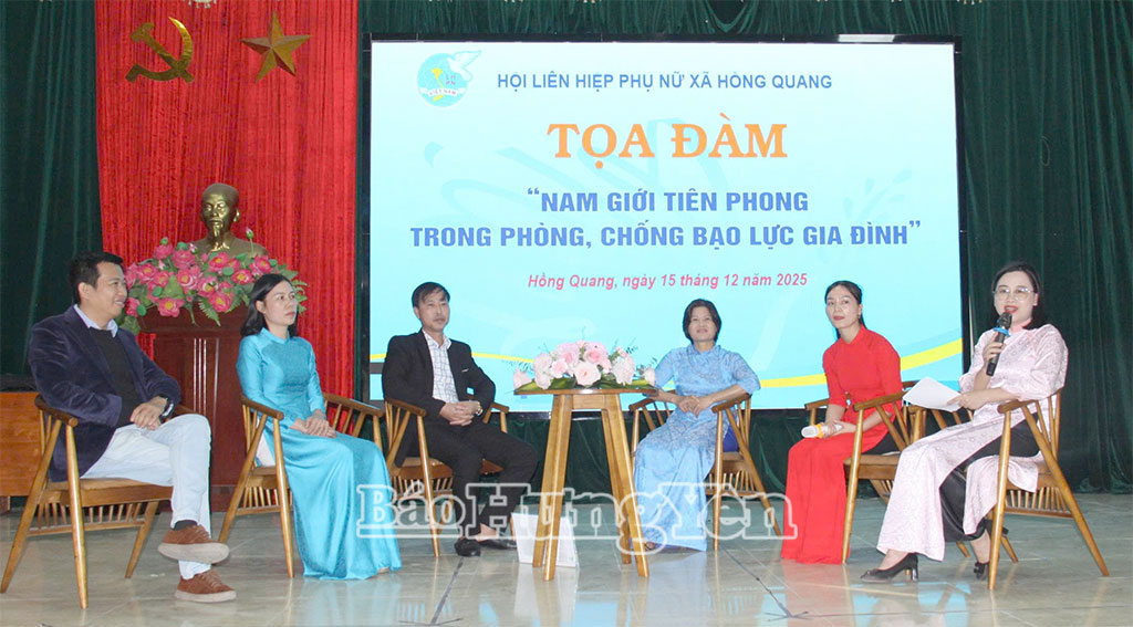 Hưng Yên chung tay xây dựng gia đình không bạo lực