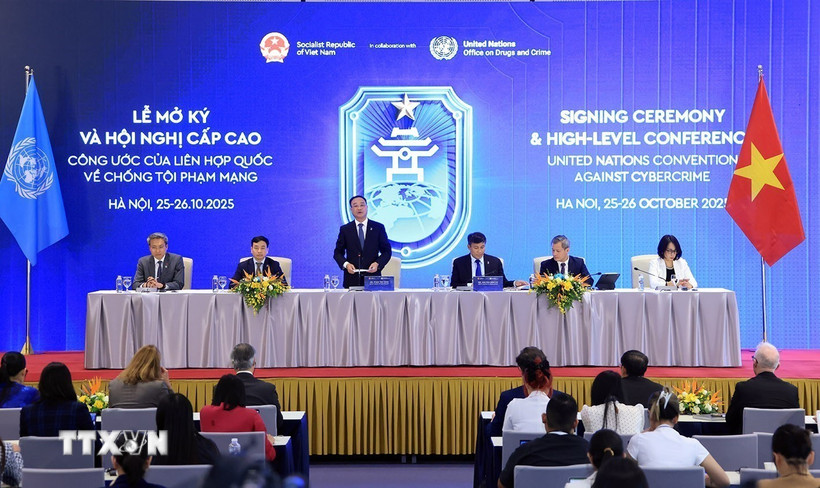 Pháp hoan nghênh Việt Nam đăng cai lễ mở ký Công ước Hà Nội