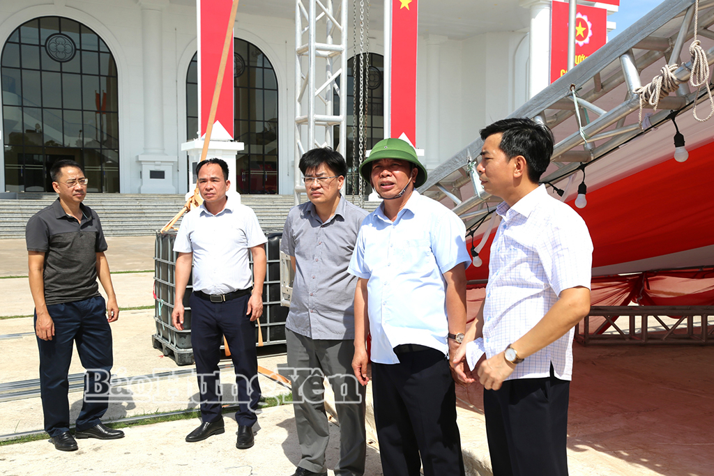 Bảo đảm tuyệt đối an toàn địa điểm tổ chức Đại hội đại biểu Đảng bộ tỉnh Hưng Yên lần thứ I, nhiệm kỳ 2025 - 2030