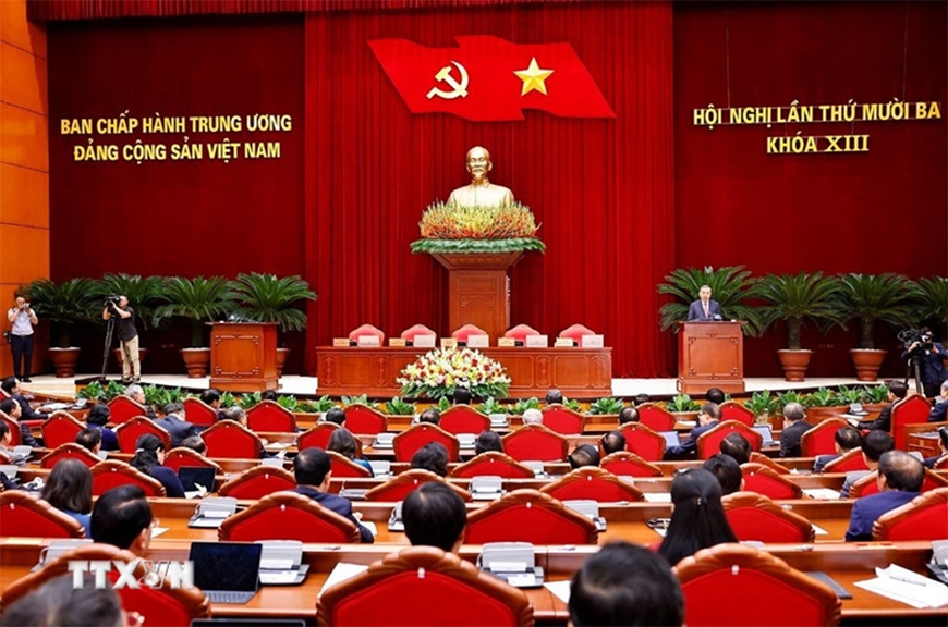 Sắp xếp tổ chức bộ máy của hệ thống chính trị - thành tựu mang tầm đột phá