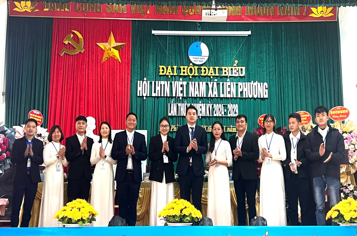 Đại hội đại biểu Hội LHTN Việt Nam xã Liên Phương lần thứ V,  nhiệm kì 2024 – 2029