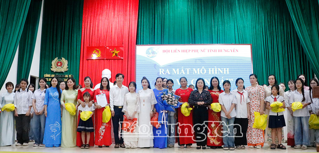 Hội Liên hiệp Phụ nữ phường Thái Bình ra mắt mô hình “Mẹ và con gái”