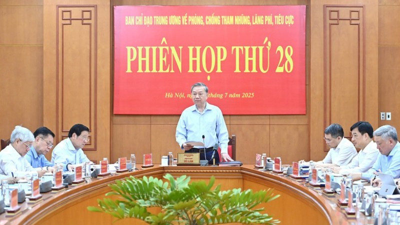 Kiên quyết ngăn chặn, đẩy lùi tham nhũng, lãng phí, tiêu cực