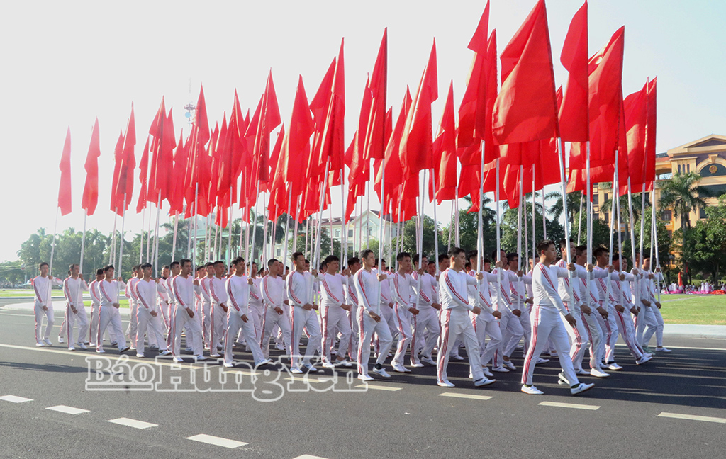 Bảo đảm Lễ khai mạc Đại hội Thể dục thể thao tỉnh Hưng Yên lần thứ X diễn ra an toàn, trang trọng, đúng quy mô và tạo dấu ấn