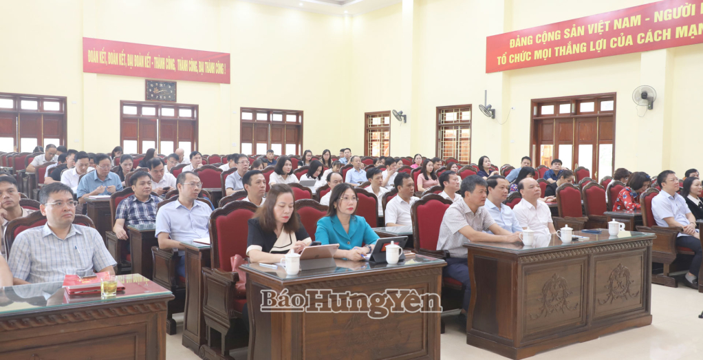 Sớm đưa Nghị quyết Đại hội đại biểu Đảng bộ các cơ quan Đảng tỉnh lần thứ I, nhiệm kỳ 2025 – 2030 vào cuộc sống