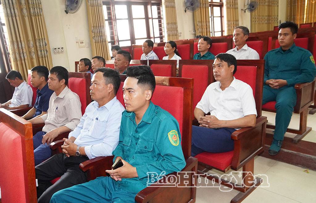 Xã Nguyễn Trãi: 60 công dân viết đơn xung phong nhập ngũ năm 2027