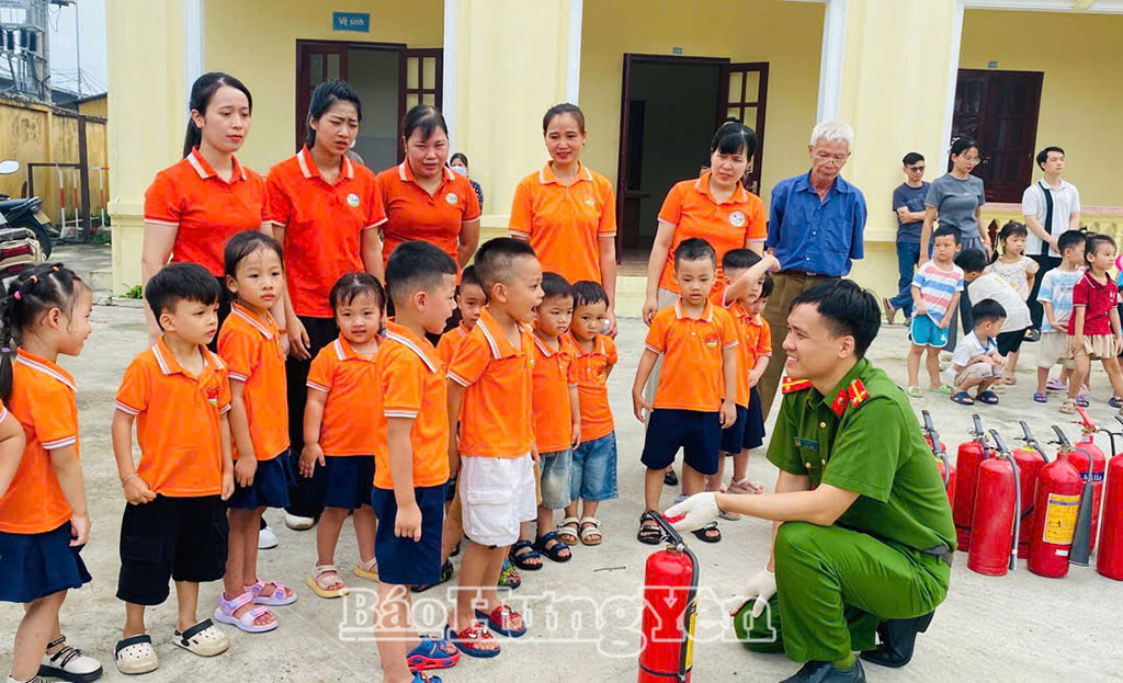 Tuyên truyền, trải nghiệm và thực hành kỹ năng phòng cháy, chữa cháy và cứu nạn, cứu hộ