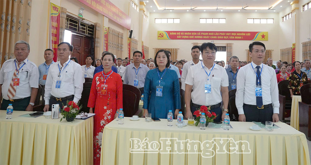 Xã Phạm Ngũ Lão: Phấn đấu trên 80% người cao tuổi tham gia các phong trào thi đua yêu nước