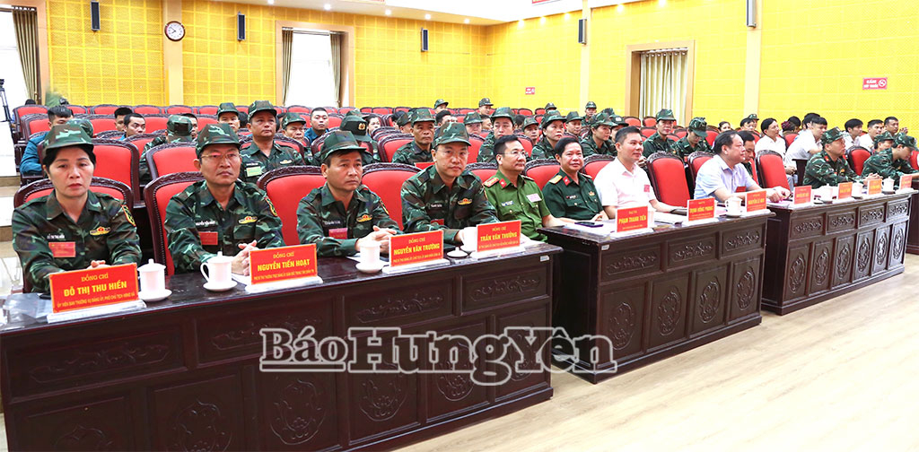 Khai mạc diễn tập chiến đấu phòng thủ xã Hưng Hà năm 2026