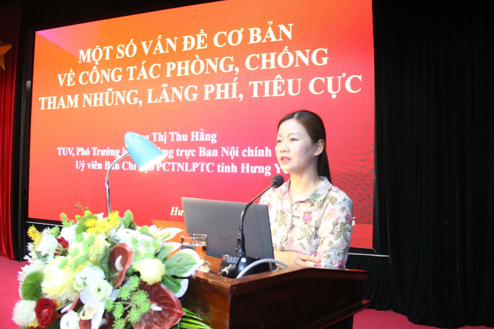 Ban Nội chính Tỉnh ủy tổ chức hội nghị tập huấn nghiệp vụ về công tác PCTNLPTC năm 2026
